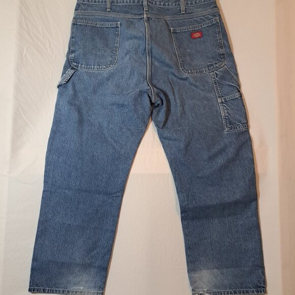 Dickies‎ Men’s Carpenter Work Pants Jeans Size 42x30 (measure 42x29) - Picture 1 of 14